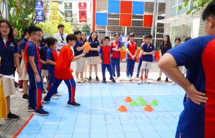 Khám phá các con số cùng Tuần lễ Toán học tại Trường Song ngữ Quốc tế Horizon 